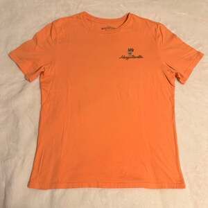 Margaritaville Chillin & Grillin Orange Graphic T-Shirt